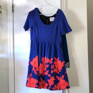 HD in Paris Anthropologie dress Size Large